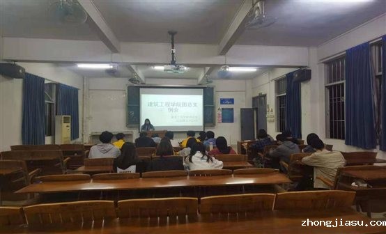2020.11.25建筑工程学院团总支例会