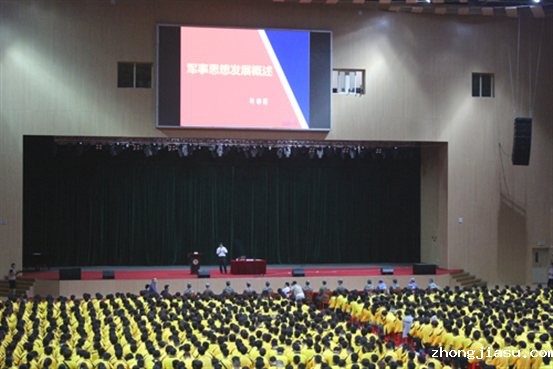图为讲座现场